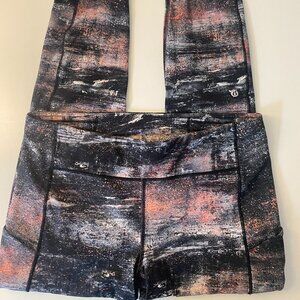 LULULEMON Women's leggings with 2 sice and interior waist pockets